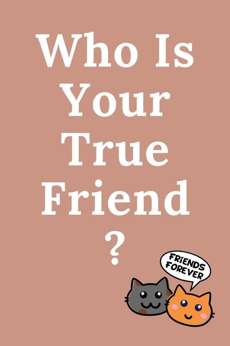 There are some people that are true friends and others that just disguise themselves as friends. Find out which one of the people in your life is the real deal after you take this quiz. Friendship Quizzes Best Friends, Friendship Quiz Questions, Quiz For Best Friends, What Type Of Friends Are You, Which Friend Are You, Best Friend Quizzes, Ask Your Friends Which One You Are, Quiz For Friends, Friendship Quiz