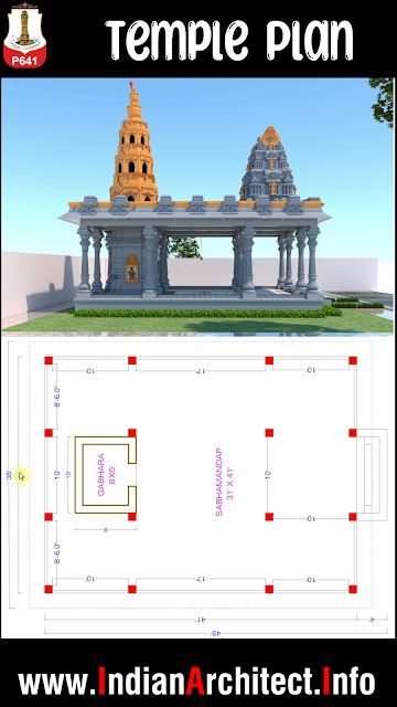 Rajasthan Architecture Drawing, Tirupati Balaji Temple, Temple Plan, Balaji Temple, Indoor Waterfall Fountain, Temple Drawing, Tirupati Balaji, Temple India, Indian Temple Architecture