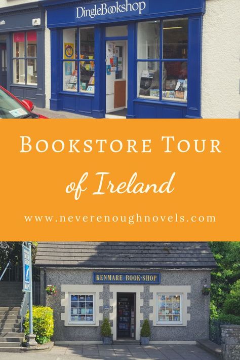 Bookstore tour of Ireland - All of Ireland's best bookshops to visit Bookstores In London, London Bookstore, Irish Literature, Beautiful Bookstores, Ireland Pubs, Travel To Ireland, Beautiful Libraries, Literary Travel, Bucket List Travel Destinations