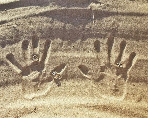 Sand hands Sand Handprint, Hand Print, Beach Life