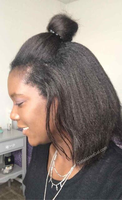 How To Style Relaxed Hair, Styling Relaxed Hair, How To Style Relaxed African Hair, African Girls Hairstyles, Relaxed Hair Regimen, Long Relaxed Hair, Healthy Relaxed Hair, Relaxed Hair Care, Hair Regimen