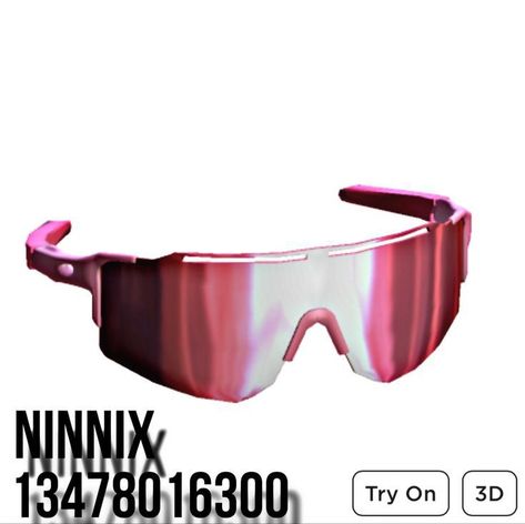 Berry Avenue Sunglasses Code, Y2k Pink Outfit, Tactical Sunglasses, Boys Decal, Y2k Glasses, Boots Code, Code Clothing, Ski Sunglasses, Code Roblox