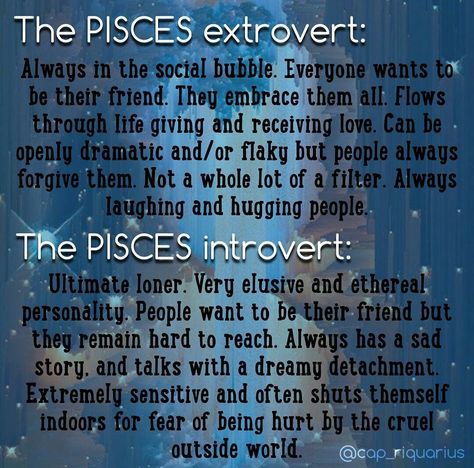 Aquarius Pisces Cusp, Pisces Personality, All About Pisces, Pisces Traits, Beach Property, Pisces And Taurus, Pisces Girl, Pisces Quotes, Pisces Love