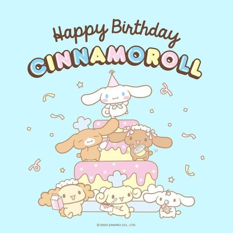 Sanrio on Instagram: "Happy Birthday, Cinnamoroll! 🎂💙 Celebrate with 20% off #Cinnamoroll gifts with code HBDCINNAMOROLL today only. Link in bio to shop!" 헬로키티 배경화면, Western Wallpaper Iphone, Friends Wallpaper, Wallpaper Dekstop, Sanrio Wallpaper, Kitty Wallpaper, Character Wallpaper, Ipad Mini 3, Homescreen Wallpaper