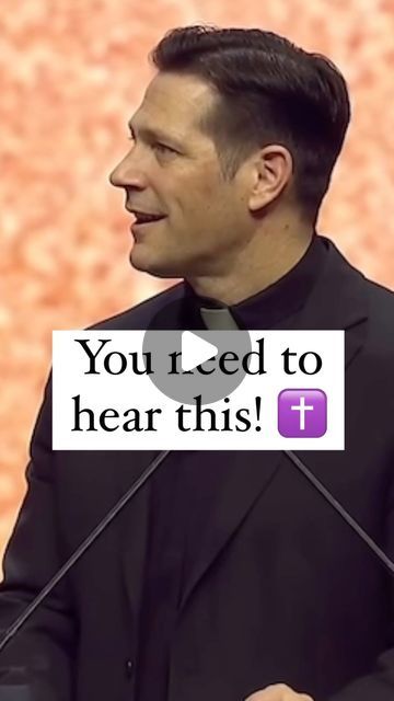 Purposely Catholic on Instagram: "✝️ You need to hear this! ✝️

 Dive deeper into the incredible love of Jesus with Father Mike Schmitz. In this video, he reminds us that Jesus died for us while we were still sinners—nothing we earned, but a pure expression of His boundless love. Let’s reflect on the depths of His sacrifice as we journey through Holy Week, knowing there are no lengths He wouldn’t go to reconcile us to the Father.

#HolyWeek #frmikeschmitz #unconditionallove #lent #catholicfaith #catholicinstagram #romancatholic #jesusdiedforyou #catholicworld #instacatholic #purposelycatholic" Father Mike Schmitz, Jesus Loves Us, Holy Week, Eucharist, Unconditional Love, Roman Catholic, Catholic Faith, Diving, This Is Us