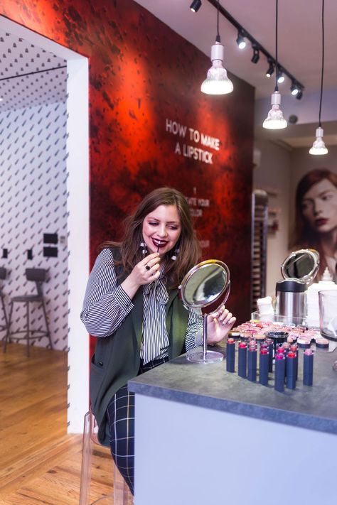 My Own Custom Lipstick?! // My Bespoke Lipstick Experience at Bite Beauty Lip Lab NYC Lip Lab, Custom Lipstick, Seattle Fashion, Bite Beauty, Photo Op, New York Travel, Hair Tips, Travel Life, Beauty Nails