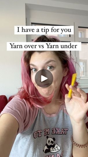 Yarn Over Vs Yarn Under Crochet, Yarn Under Crochet, Soft Yarn Crochet, Happy Hobbies, Crochet Plastic Canvas, Crochet Hacks, Amigurumi Yarn, Crazy Crochet, Plastic Canvas Cross Stitch