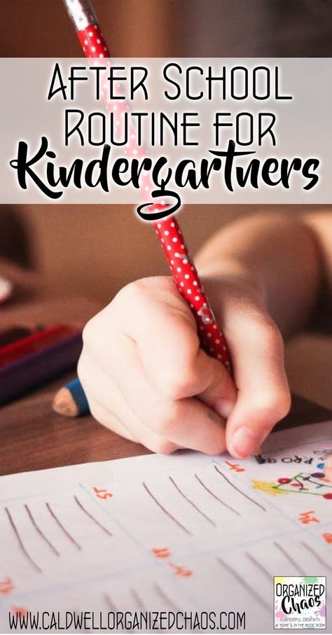 Kindergarten Routines At Home, After School Routine For Kindergarten, Kindergarten After School Routine, Toddler After School Routine, After School Routine For Kids, After School Activities For Kids, Routine After School, Kindergarten Routines, Homeschool Music Lessons