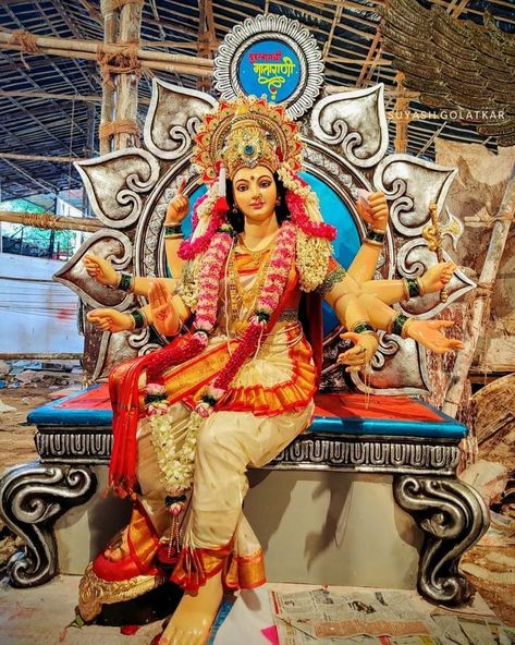 Devi Murti, माता रानी, Durga Photo, Hospital Admit, Saraswati Photo, Durga Ma, Maa Durga Photo, Durga Mata, Durga Ji