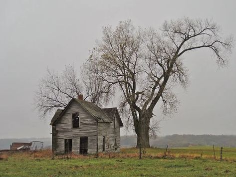 Midwest Gothic is a type of Regional Gothic aesthetic characterized by the portrayal of common facets of the Midwestern American lifestyle in a macabre light. Like many other Regional Gothic aesthetics, it originated and rose to popularity in the middle 2010s on Tumblr. Common themes found in Midwest Gothic works include the indifferent and mysterious qualities of nature, references to local folklore, exaggerations of Midwestern traditions, and a sense of isolation and disconnection, as well as Gothic Words, Thomas Ligotti, Southern Gothic Aesthetic, Midwest Emo, Log House, American Gods, American Gothic, Southern Gothic, Man Stuff