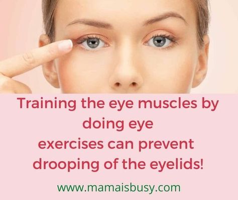 Six muscles attach to the eye to move it. If these muscles are weak may appear a blurred vision, an inability to position the eyes in sync. Training these muscles will give you the chance to have a healthy, strong eye and good vision. Read more on www.mamaisbusy.com #healthcare #healthyeyes #healthyeyesight #eyelidlift #EyeExercises #yogalife #startyoga #yogacommunity #yogahealth #yogaheals #yogabeginner #yogalove #holistic #naturopathy Good Eyesight, Blurred Vision, Eyelid Lift, Face Pores, Tongue Health, Eye Exercises, Feeling Weak, Muscle Contraction, How To Start Yoga