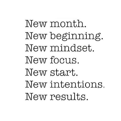 New Month New Goals Quotes, New Goals Quotes, New Week Quotes, New Month New Goals, Happy New Month Quotes, New Day Quotes, Neuer Monat, New Month Quotes, Start Quotes