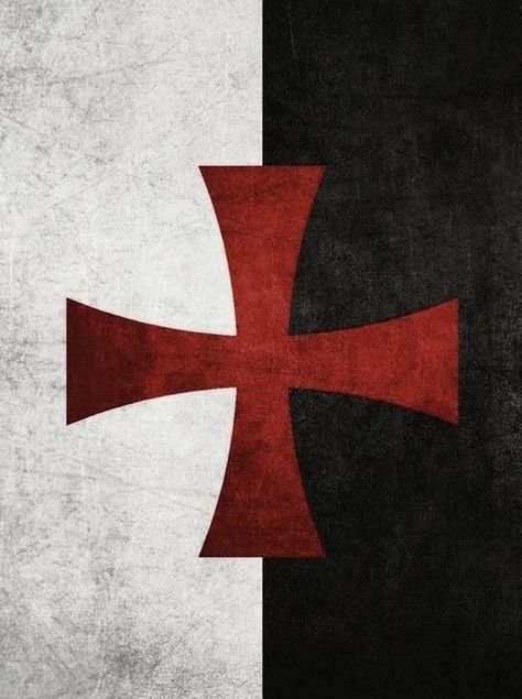 Templar Wallpaper, Crusader Wallpaper, Knights Templar Symbols, Temple Knights, Witcher Wallpaper, Crusader Knight, Masonic Symbols, Christian Images, Cross Art