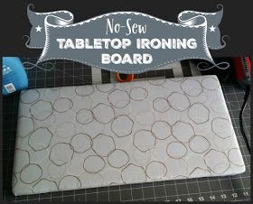 Diy Ironing Mat, Quilters Ironing Board, Craft Room Table, Sewing Mat, Diy Ironing Board, Ironing Mat, Tabletop Ironing Board, Craft Room Tables, Ironing Pad