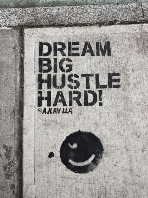 DREAM BIG HUSTLE HARD Muscles In Your Body, Money Saving Strategies, Hustle Hard, Online Jobs, Its Okay, Website Builder, Dream Big, Make Money, Make Money Online