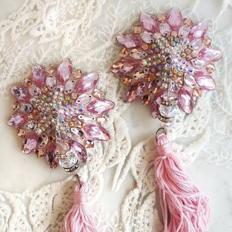 Rhinestone Pasties, Gifts For My Girlfriend, Light Peach, Crystal Ab, White Crystal, Shooting Stars, Opal Crystal, Playing Dress Up, Color Combos