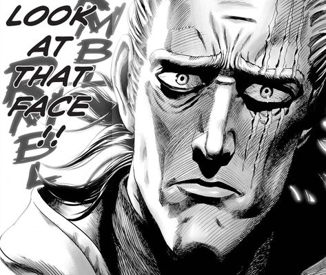 King's updated face in volume 8 | One-Punch Man | Know Your Meme King One Punch Man, One Punch Man Fanart, Yusuke Murata Art, Boichi Manga, Punch Manga, Opm Manga, Yusuke Murata, Eyeshield 21, Saitama One Punch Man