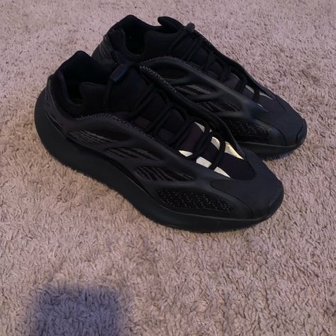 Yeezy 700 v3  dark glow Yezzy Shoes 700 V3 Outfit, Yeezy Tennis Shoes, Yeezy 700 Black, Yeezy V3, Yeezy 700 V3 Dark Glow, Yeezy Trainers, Black Yeezy, Pretty Shoes Sneakers, Kicks Shoes