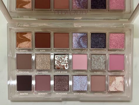 Huda Beauty Products, Eyeshadow Palettes, At Midnight, Huda Beauty, Eyeshadow Palette, Rose Quartz, Makeup, Beauty, Make Up