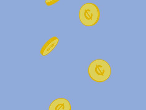 The real moneyshower by Valerio Palmerini on Dribbble Money Motion Graphic, Onboarding Animation, Coin Animation, Money Motion, Money Animation, Falling Gif, Animated Clipart, Coin Icon, Vector Animation