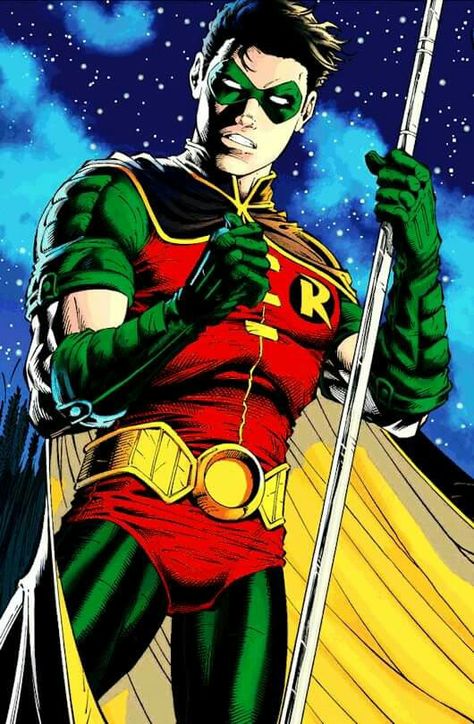 #TimDrake #Robin #Batman #Dc #DcComics Comic Pics, Timothy Drake, Tim Drake Red Robin, Robin Tim Drake, Robin Cosplay, Robin Comics, Robin Dc, Comic Book Drawing, Univers Dc