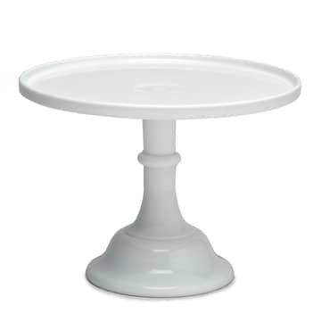 Glass Cake Stand – 10" White Cake Stand, Glass Cake, Serveware Entertaining, Pedestal Cake Stand, Glass Cake Stand, Glass Cakes, Cake Cupcakes, Beauty Crafts, Colorful Cakes