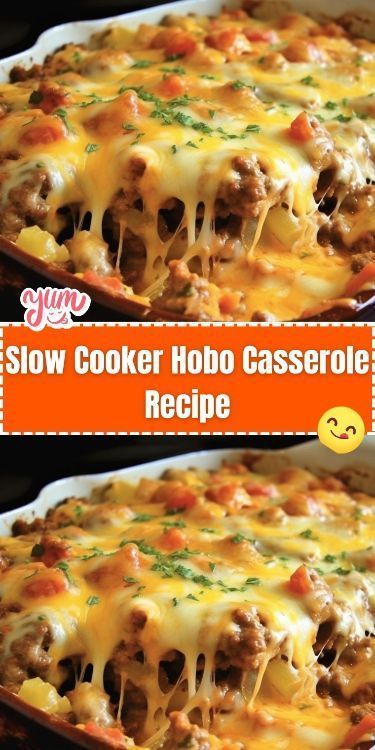 Slow Cooker Hobo Casserole is a hearty and comforting dish that’s perfect for a hassle-free meal. Combining the savory flavors of ground beef or sausage with potatoes, creamy mushroom soup, and cheese, this casserole is cooked slowly to perfection. It’s an ideal recipe for busy days when you want a delicious, home-cooked meal with minimal effort. Sausage With Potatoes, Hobo Casserole, Creamy Mushroom Soup, Casserole Recipe, Mushroom Soup, Ground Beef, Slow Cooker, Cheese