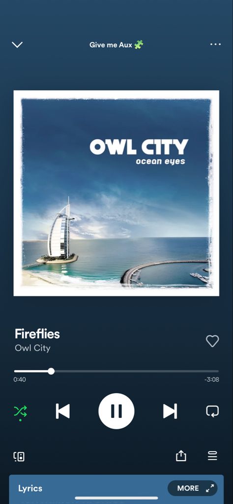 Owl City- Fireflies Owl City Fireflies, 2000s Pop, Owl City, Tv Schedule, Music Images, Shine Bright Like A Diamond, Tv Channel, Firefly, Give It To Me