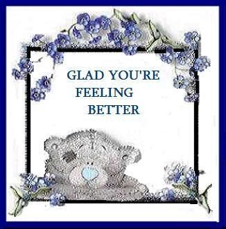 I Do MPD <3 Glad Youre Feeling Better, Glad You Are Feeling Better Quotes, Glad You Are Feeling Better, Glad Your Feeling Better, Feeling Better Quotes, Get Well Prayers, Taddy Teddy, Pooh Drawing, Winnie The Pooh Drawing