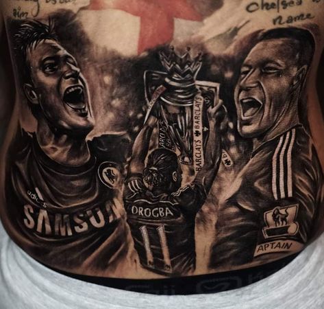 Chelsea Fc Tattoo, Chelsea Tattoo, John Terry, Frank Lampard, Graphic Clothing, Sleeve Men, Tattoo Sleeve Men, Tattoo Sleeve, Chelsea Fc