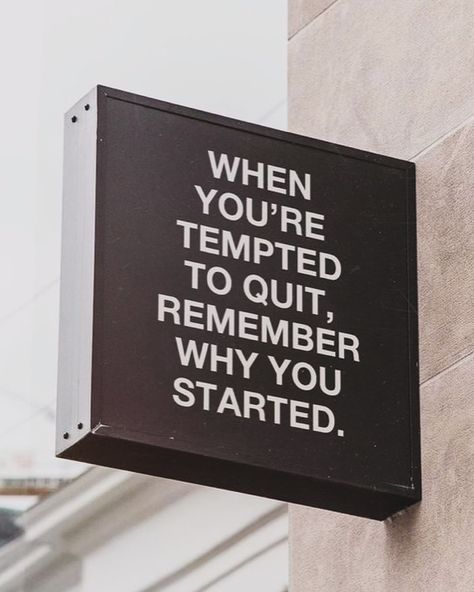 Follow @motivationmaafiaaa for daily motivation and inspiration Quitting Quotes, Start Quotes, Open Quotes, Motivational Quotes Wallpaper, Remember Why You Started, Feel Like Giving Up, Lifestyle Quotes, Thought Provoking Quotes, Bible Motivation