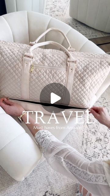 Amazon Travel Must Haves, Summer Bag Essentials, Fashion Travel Outfit, Travel Bag Set, Travel Bag Essentials, Packing Essentials, Vacay Mode, Travel Finds, Amazon Travel