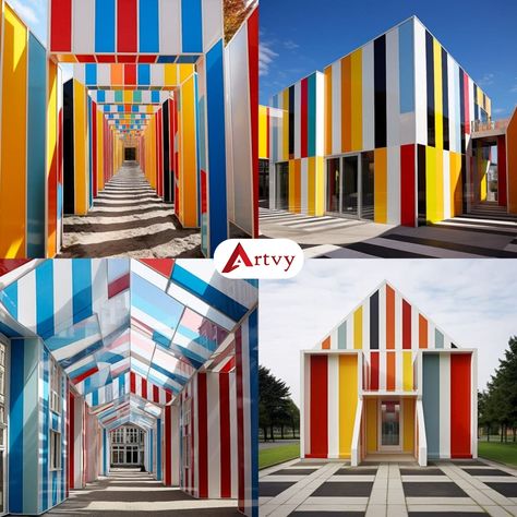 Daniel Buren Midjourney style | Stable diffusion |  AI art Rachel Whiteread, Daniel Buren, Deep Art, Artistic Installation, Audience Engagement, Character Creator, Art Style Inspiration, Public Spaces, Immersive Experience