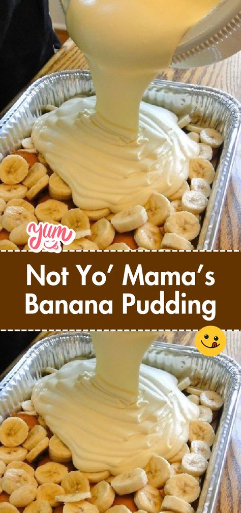 Have you tried Paula Deen’s Not Yo’ Mama’s Banana Pudding yet? NO?! Well, you HAVE to try it! I’ve been known to serve a Paula dish or two and this on... Best Banana Pudding Ever, Fudgy Cookies, The Best Banana Pudding, Best Banana Pudding, Cowboy Cookies, Köstliche Desserts, Banana Recipes, Pudding Recipes, Banana Pudding