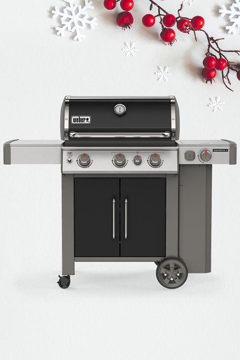 Buy the perfect gift this holiday season. Get FREE shipping on any Weber grill over $50 on weber.com. Weber Gas Grill Recipes, Weber Q Stand, Webber Bbq, Weber Grill Cart, Weber Grill Table, Portable Grills, Weber Grills, Weber Go Anywhere Charcoal Grill, Kitchen Design With Island