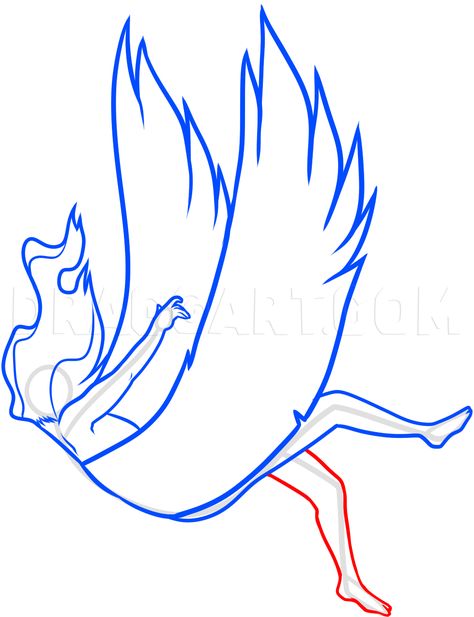 Falling Angel Drawing, Drawing Falling, Angel Drawing Easy, Falling Angel, Fallen Angel Art, Easy Dragon Drawings, Wings Sketch, Angel Sketch, Angel Wings Drawing