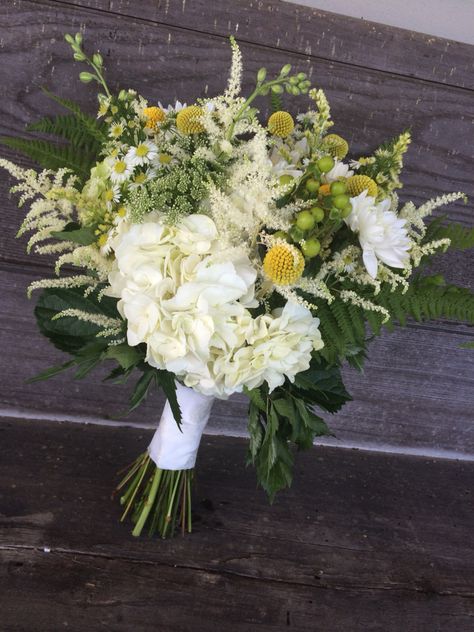 Rustic wedding bouquet   Four Leaf Clover Designs NEPA Four Leaf Clover Wedding, Clover Wedding, Green Wedding Bouquet, Rustic Wedding Bouquet, Four Leaf, Leaf Clover, Green Wedding, Wedding Flower, Four Leaf Clover