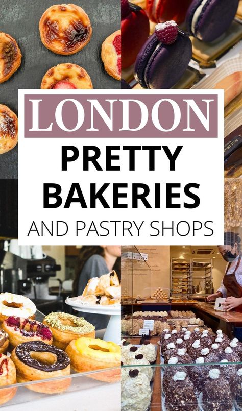 Bakeries In London, Best Coffee Shops In London, Foods To Try In London, Best Bakeries In London, Eating In London, Best Food London, Things To Eat In London, What To Eat In London, Best Places To Eat In London