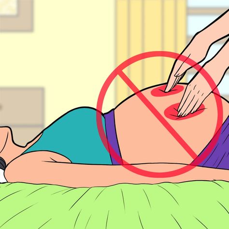 6 Massage Techniques to Soothe a Pregnant Woman / Bright Side Pregnancy Massage Techniques, Pregnancy Massage, Body Aches, Prenatal Massage, Induce Labor, A Pregnant Woman, Roller Coasters, Body Ache, Massage Techniques