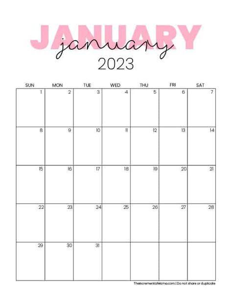 These free printable monthly calendars come in all 12 months from January 2023 to December. Grab them today! Calendar 2023 January To December, Calander 2023 Design January, March Printable Calendar 2023, January Calander 2023, Printable Calendar2023, 2023 Monthly Calendar Printable Free Horizontal, Calander Printable 2023 Free, Free Printable 2023 Monthly Calendar With Holidays, Febuary Calander 2023