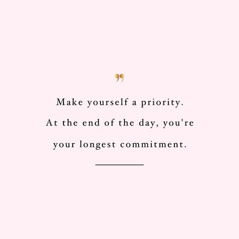 Make yourself a priority! Browse our collection of inspirational fitness and wellness quotes and get instant self-love and healthy lifestyle motivation. Stay focused and get fit, healthy and happy! https://www.spotebi.com/workout-motivation/make-yourself-a-priority/ Healthy Lifestyle Motivation Quotes, Priorities Quotes, Make Yourself A Priority, Lifestyle Quotes, Wellness Quotes, Fitness Motivation Quotes, Health Quotes, Self Love Quotes, Make Yourself