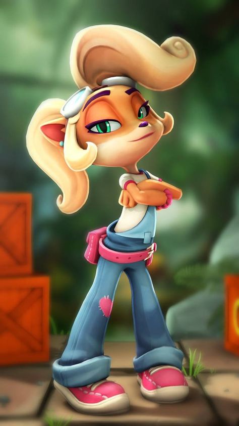 Rivet Fanart, Scooby Halloween, Girl Wallpapers For Phone, Crash Bandicoot Characters, Madagascar Movie, Crash Team Racing, Costume Inspo, Hot Coco, Cartoon Fan