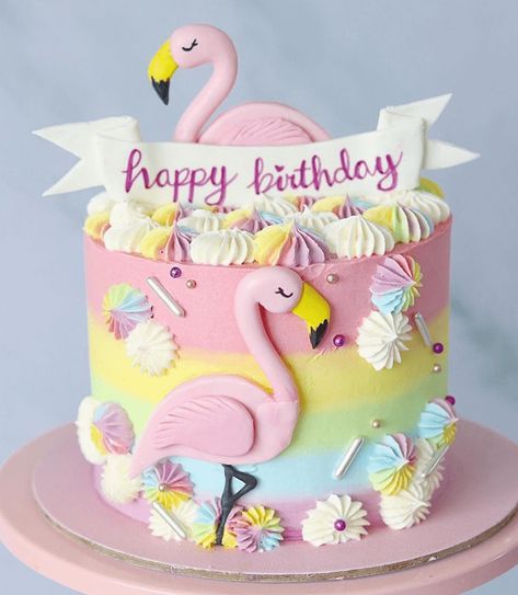 Flamingo Cake Design Images (Flamingo Birthday Cake Ideas) Flamingo Cake Design, Pink Flamingo Cake Ideas, Flamingo Birthday Cake Ideas, Flamingo Birthday Cakes, 7th Birthday Girl Ideas Cake, Girls 7th Birthday Cakes, Birthday Cake 7th Girl, 8th Birthday Cake Girl, Girls 8th Birthday Cake