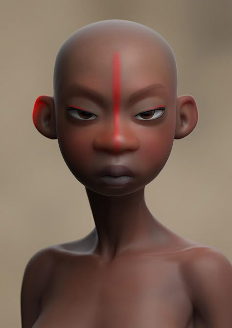 3d Karakter, Zbrush Character, Casual Art, Black Characters, 3d Artwork, Cartoon Faces, Character Design Animation, Cartoon Character Design, Character Modeling