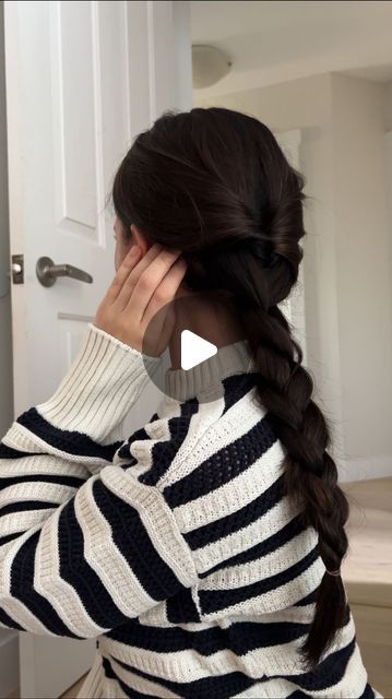 Messy French Braid, Messy French Braids, Pinterest Hair, French Braid, Hair Skin, Pretty Hairstyles, Fall Hair, Hair Hacks, Hair Tutorial