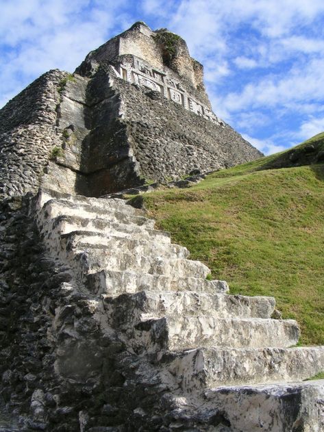 Xunantunich Mayan Ruin in Belize Mayan Civilization, Maya Ruins, Belize City, By Bus, Central America Travel, Ancient Mayan, South Of The Border, Mayan Ruins, Public Transportation