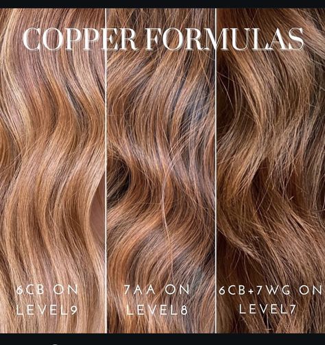 Copper Formula, Redken Hair Color, Redken Hair Products, Hair Gloss, Hair Color Formulas, Teased Hair, Copper Hair Color, Hair Color Techniques, Hair Food