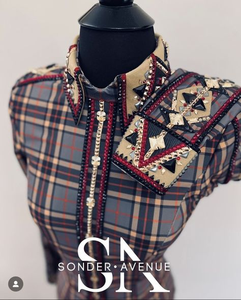 Showmanship Outfit, Western Show Clothes, Western Pleasure Horses, Western Show Shirts, Horse Show Clothes, Riding Shirts, Horse Fashion, Show Horse, Equestrian Fashion