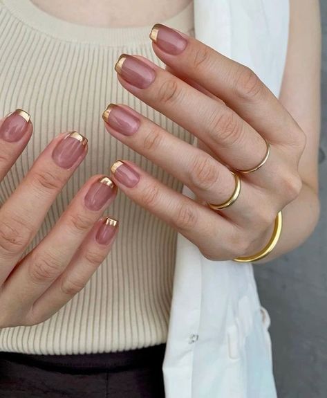 Hello Nails, Subtle Nails, Minimal Nails, Casual Nails, Minimalist Nails, Funky Nails, Chic Nails, 가을 패션, Trendy Nails