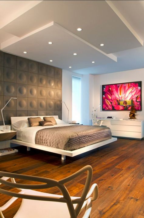 45 Fabulous minimalist bedroom design ideas Contemporary Bedroom Design, Ceiling Design Living Room, Minimalist Bedroom Design, Bedroom False Ceiling Design, Ceiling Design Bedroom, False Ceiling Design, Interior Modern, Hotel Decor, Remodel Bedroom